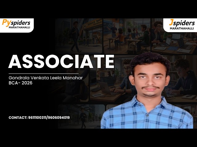 How Pyspiders Marathahalli Helped This Student Get an IT Job!