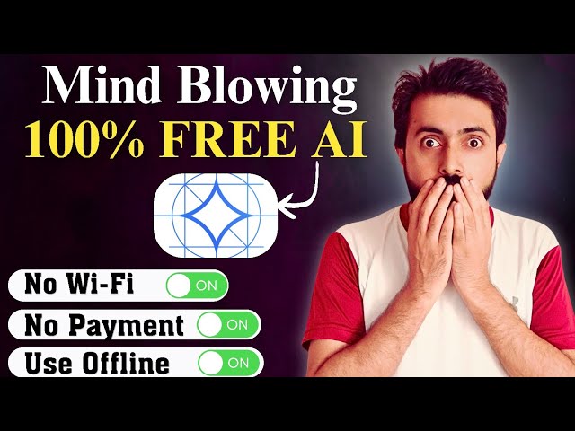 I Found an AI That Works Offline (And It’s 100% Free)