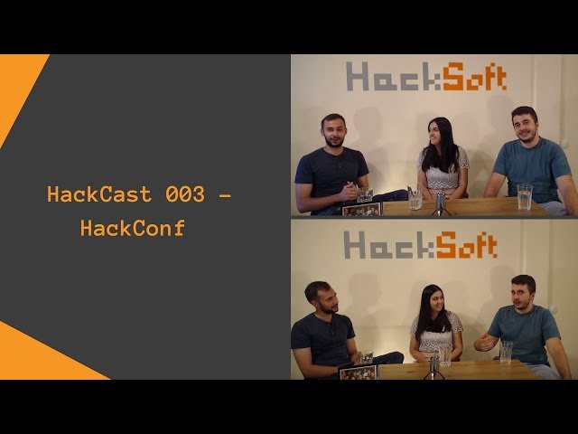 HackCast 003 - HackConf (in English)