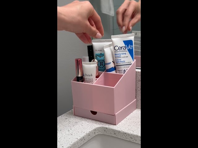 3D Printed Makeup Organizer