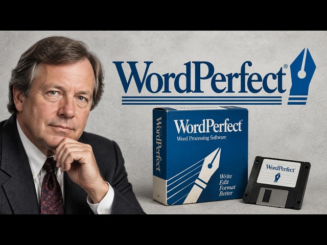 The Rise and Fall of WordPerfect the Utah Software Offices Ran Till Microsoft Word Quietly Erased It