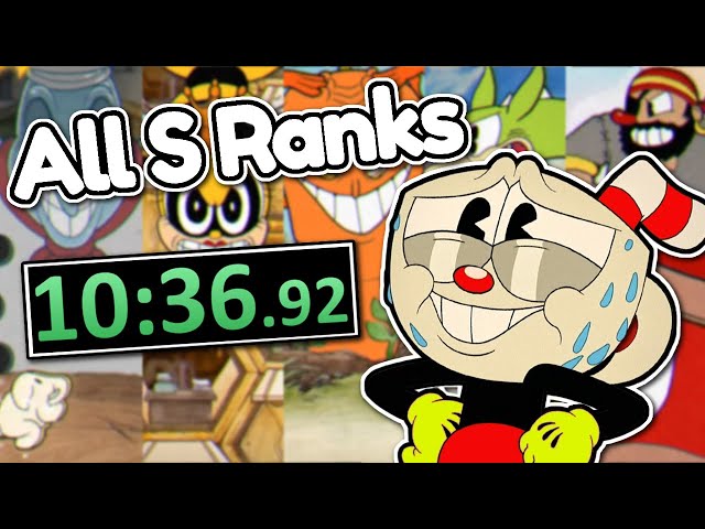 I 300% Cuphead With All S-Ranks In 12 Hours