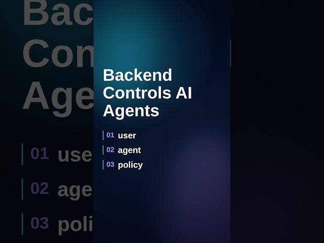 AI Agents Need Production Backend Controls, Not Better Prompts