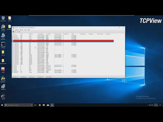An Introduction to Windows System Hardening - Episode 10 - SysInternals and Additional Tools