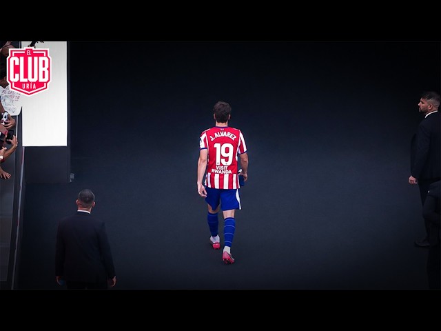 JULIÁN ÁLVAREZ AND THE PRIDE OF ATLÉTICO DE MADRID