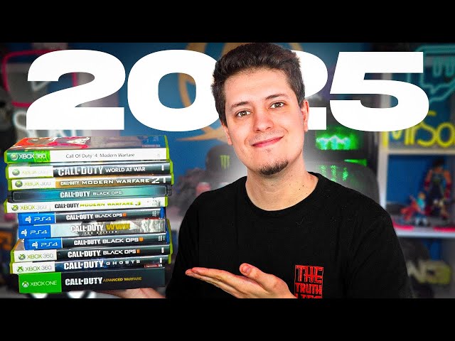 I'll play ALL the CALL OF DUTY games in ONE VIDEO by 2025