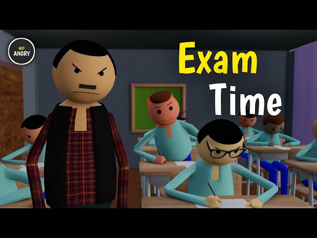 Board Exam Time - NOT ANGRY