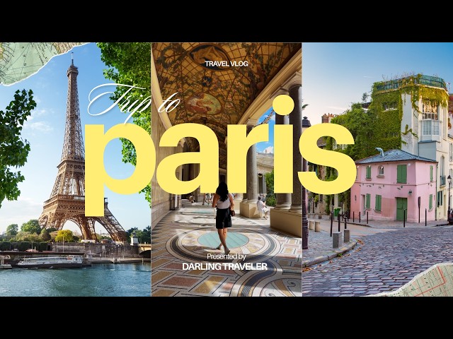 Paris Vlog 🇫🇷 | Exploring the Neighborhoods of Paris