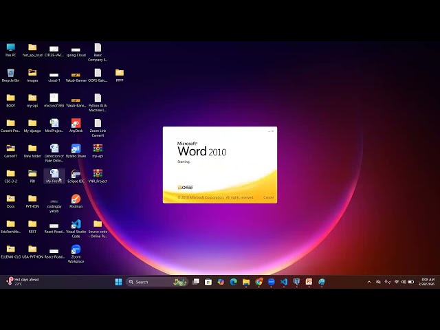 PYTHON FULL STACK  (Feb 28th) DEMO