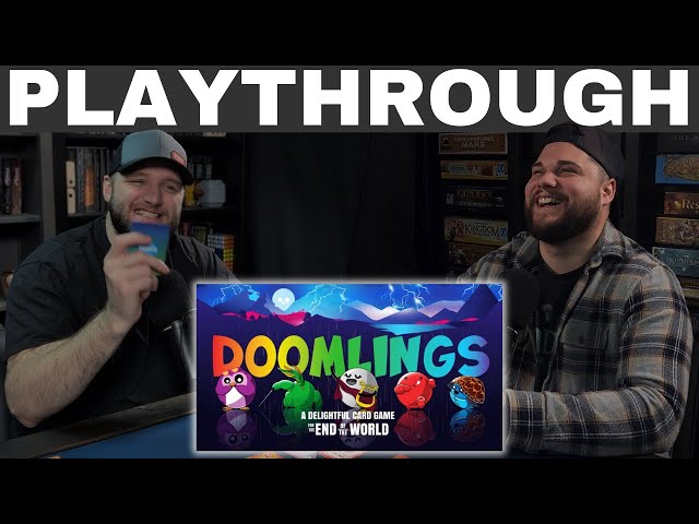 Doomlings Playthrough | Shadow of the Game