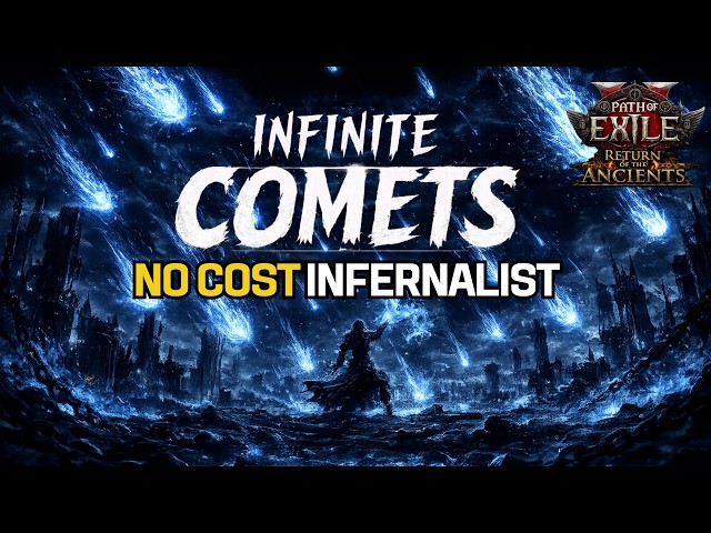 [POE2] No Cost Infernalist - Every Spell Is Free!!