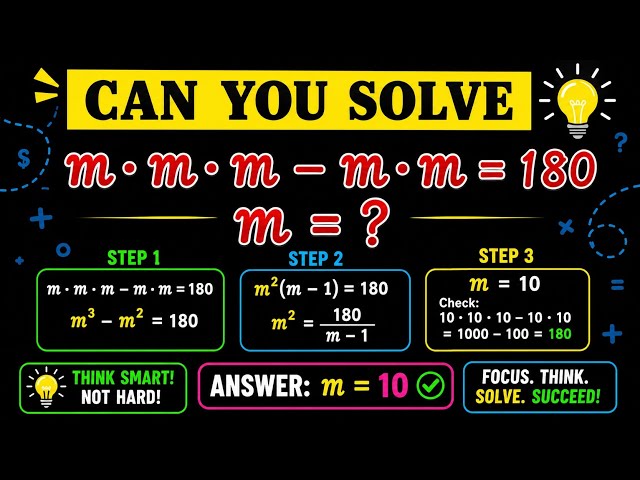 The Hardest Easy Math Question You'll See Today!