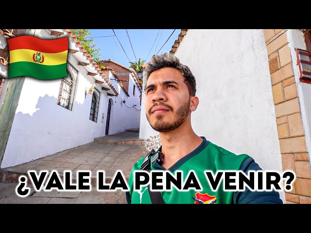 This CITY in Bolivia HIDES SOMETHING | SUCRE 🇧🇴