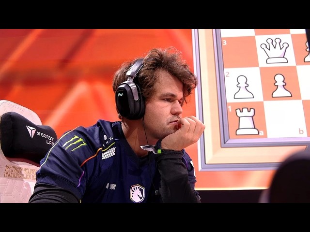 Magnus Carlsen In The EWC 2026 GRAND FINALS!
