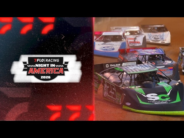 LIVE FULL RACE: FloRacing Night in America at Fairbury Speedway