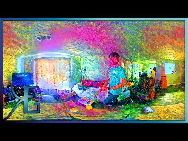 360 video + EbSynth test