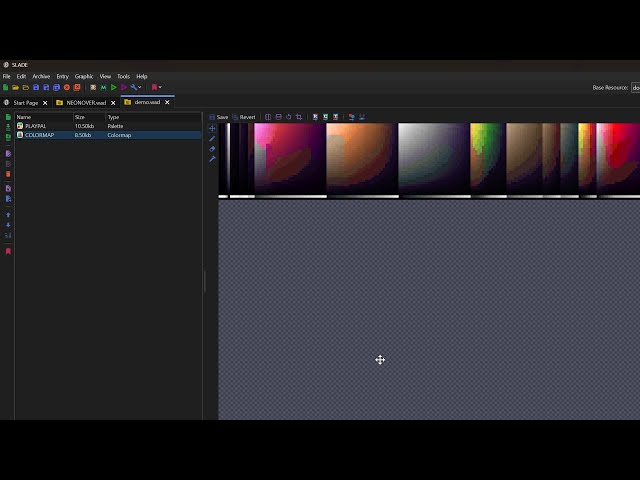 The COLOURMAP : Custom GFX in MBF21 style Maps [Tutorial 02]