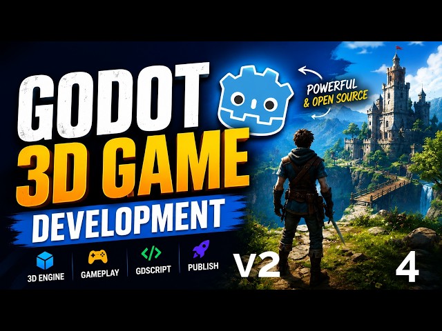 General Project Settings | Godot | Godot 3D Game Development | Game Studio Bangla