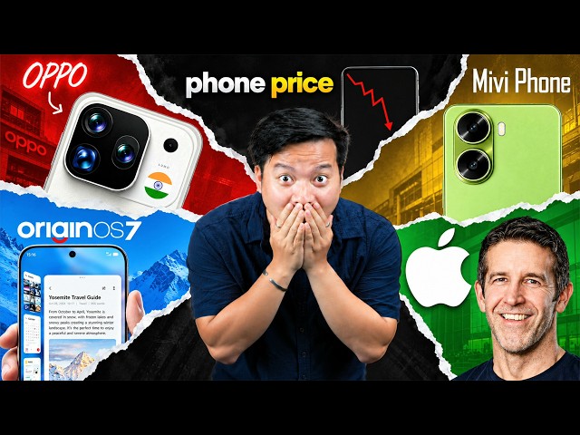 India 3nm Processor😍, Mivi Phone India Launch?, Oppo Find X10 India, iPhone 18 Pro, Vivo X500