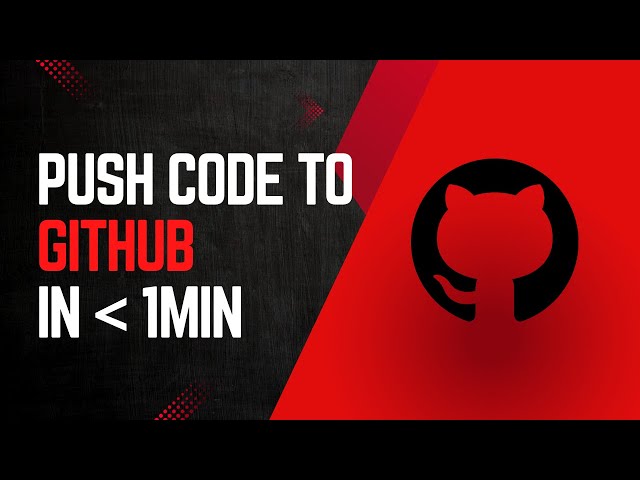 Push your code to Github under 1 minute with no coding knowledge