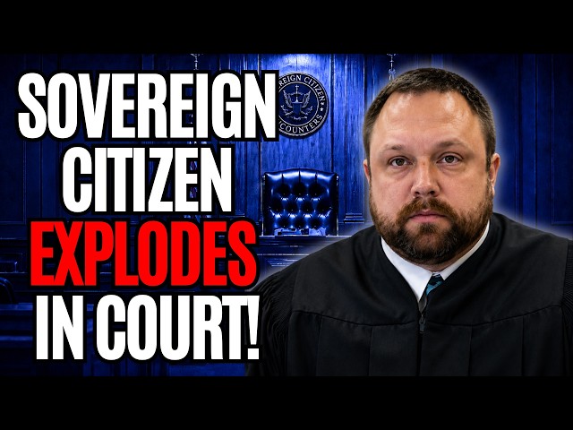Sovereign Citizen Derails His Own Arraignment Within Minutes! | Sovcit Showdown!