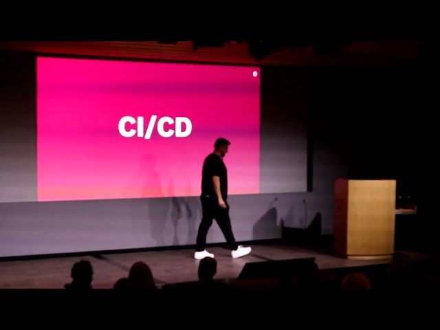 London DevOps #87.1 - Nathan Webster - Gold Standard Infrastructure Pipelines