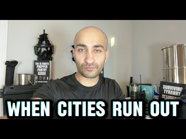 When The Cities Empty… They'll Come Looking For You