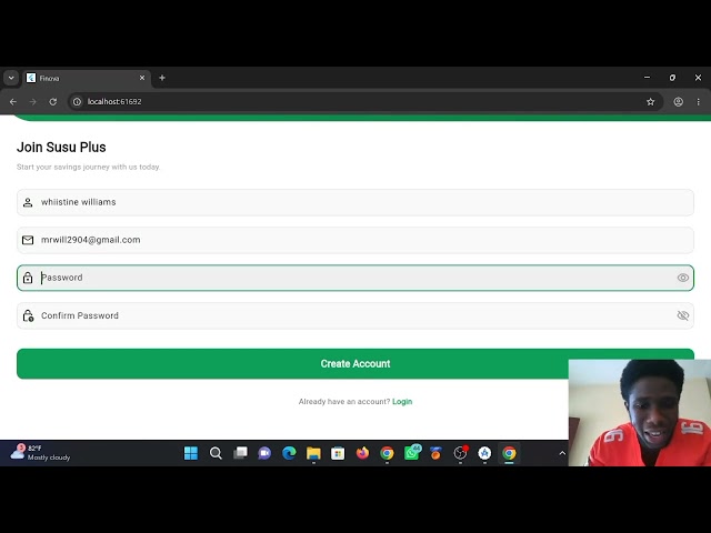 Finova – A Smart Digital Savings & Susu Platform | Flutter + Firebase Fintech Project