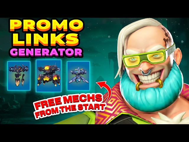 Mech Arena Promo Link Generator - FASTEST Way to Get FREE Starter Bonuses!🚀