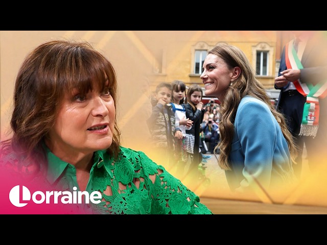 Princess Kate Embarks on First Solo Trip Since Cancer Diagnosis | Lorraine