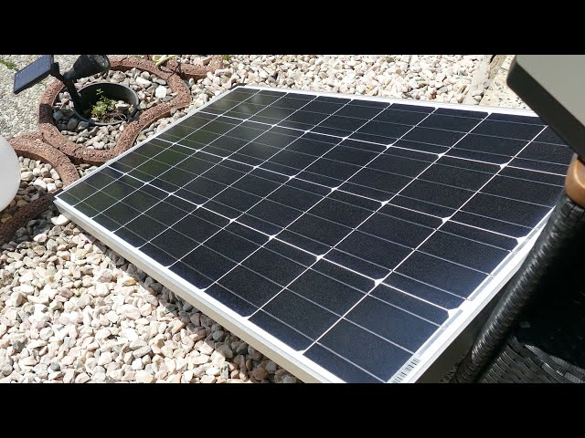130 Watt, MONO-Zellen 12V Solarpanel #Offgridtec - Monokristallin #Solarzelle (Langzeiterfahrung)