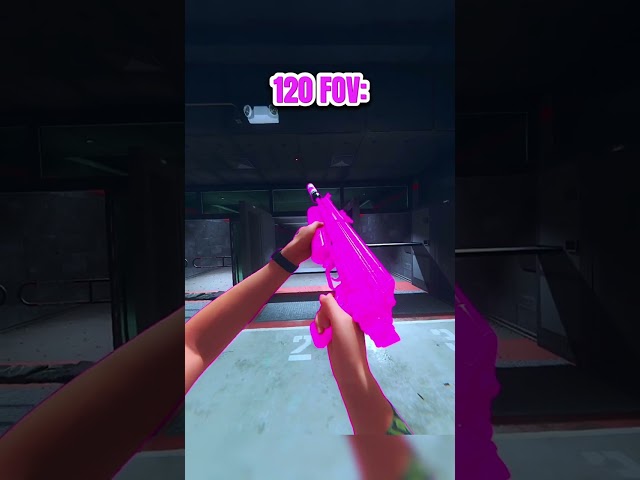 Best FOV tutorial For Rebirth Island #movementguide #warzone