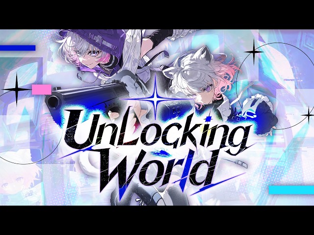 【MV】『UnLocking World』／AIYUE blessed : 理名(a.k.a トゲナシトゲアリVo.)｜PixAI 2026 4周年記念スペシャル