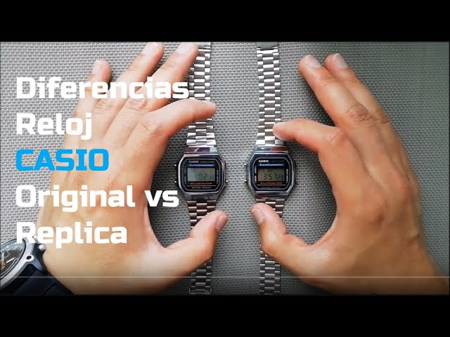 Differences Between an Original CASIO Watch and a Counterfeit AI68W Watch: How to Recognize Them?...