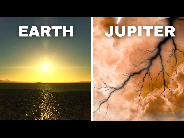 What Would You See on Every Planet in Our Solar System? (Simulation)