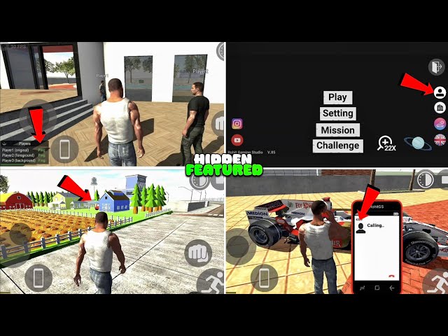 Indian Bikes Driving 3d New Update Secret Multiplayer Feature And Cheat Code Of 2026 Indian Bikes 