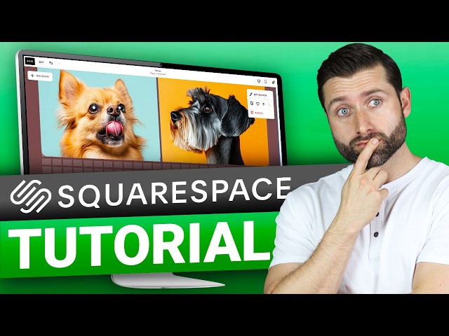 Updated Squarespace Tutorial 2026 | Build a stunning website in an afternoon!