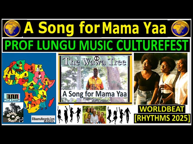 A Song for Mama Yaa (Official Video) Best Sweet Mother | Mama Africa Wings of Family Love Reunion