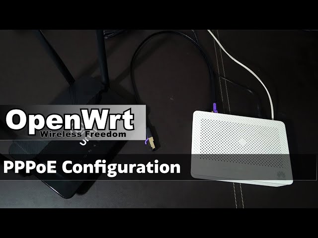 OpenWRT - Configure PPPoE