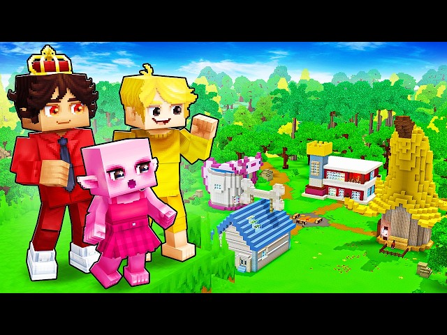 I Made Our Minecraft World in Hytale...