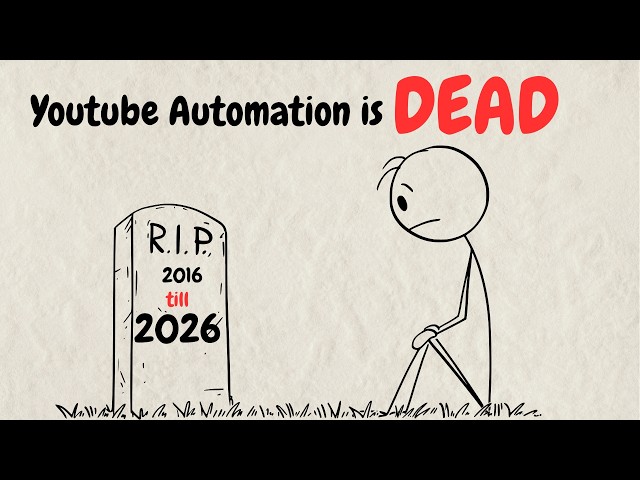YouTube Automation Is DEAD (Do This Instead)