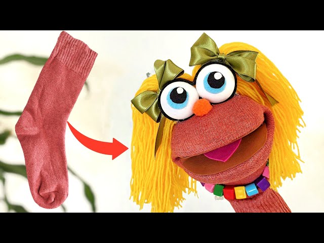 How to Make a Sock Puppet Easily?
