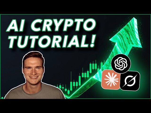 How To EASILY Launch A Crypto Business With AI!🚨 (Crypto Tutorial)