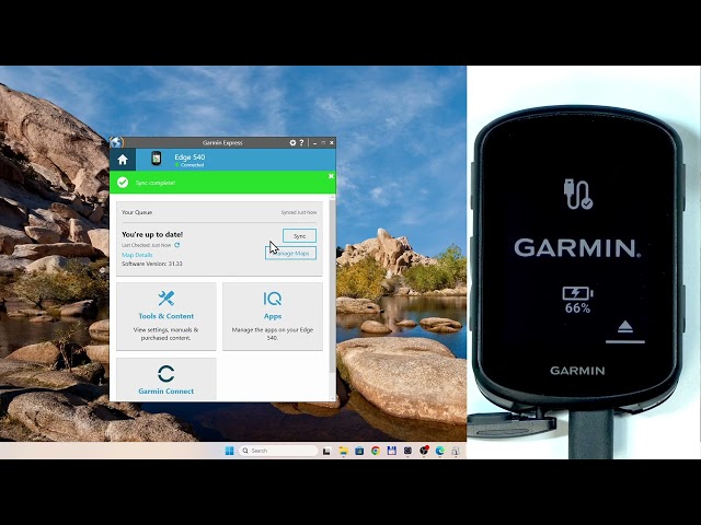 Garmin Edge 540 — Updating Maps, Adding a Region and Managing 16 GB of Storage
