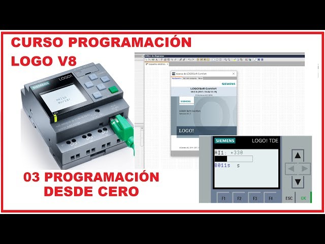03 LOGO! Programming Course Version 8 from Scratch | Basic Programming