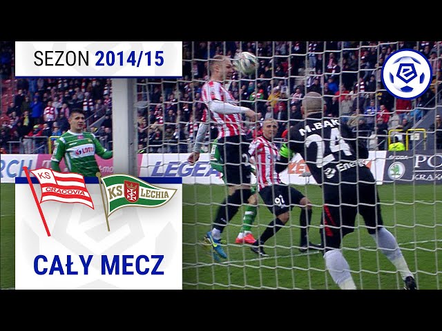 (1/2) Cracovia - Lechia Gdańsk | CAŁY MECZ | Ekstraklasa 2014/15 | 26. Kolejka