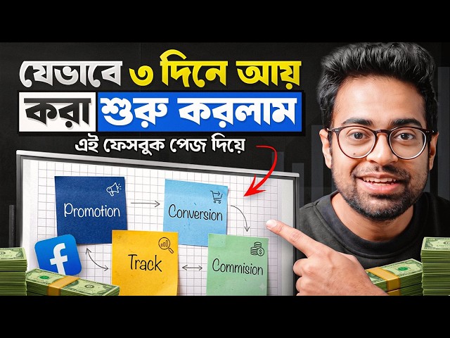 এফিলিয়েট মার্কেটিং করে শূন্য থেকে আয় করার Step by Step টিউটোরিয়াল