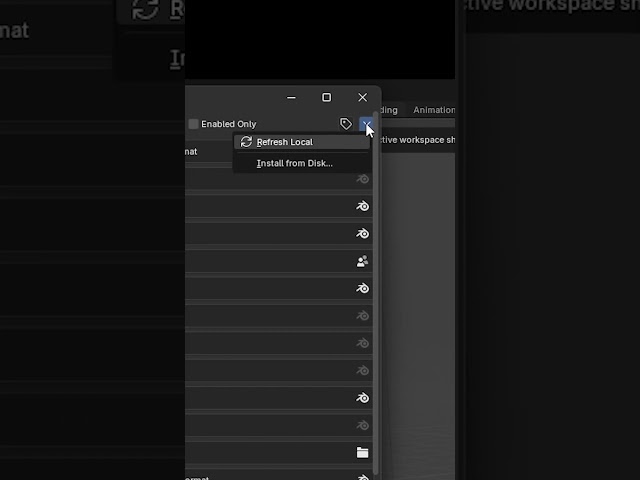 How to add addons to Blender