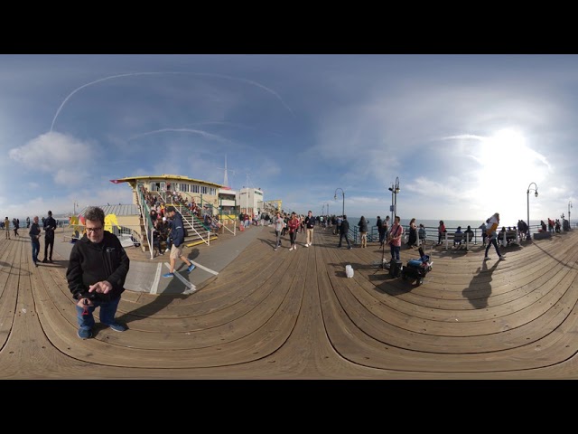 Busking the Pier BC Part Four