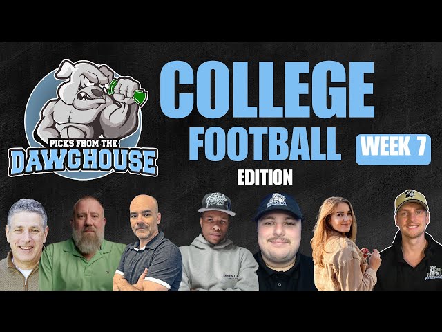 College Football Week 7 Picks And Predictions | Picks From The DawgHouse CFB Edition